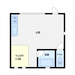 館山市神余の物件詳細｜週末過ごすプチガレージハウス【房総不動産ネットワーク】【間取り図5】