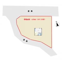 館山市神余の物件詳細｜週末過ごすプチガレージハウス【房総不動産ネットワーク】【間取り図6】