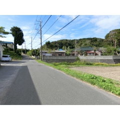 館山市竜岡の物件詳細｜田園風景に囲まれた平家物件です　
軽量鉄骨造の倉庫付き【房総不動産ネットワーク】【間取り図2】