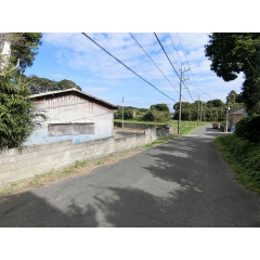 館山市竜岡の物件詳細｜田園風景に囲まれた平家物件です　
軽量鉄骨造の倉庫付き【房総不動産ネットワーク】【間取り図3】