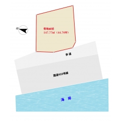 南房総市白浜町滝口の物件詳細｜道路を挟んで最南端の海！なかなか出会えない立地です！【房総不動産ネットワーク】【間取り図1】