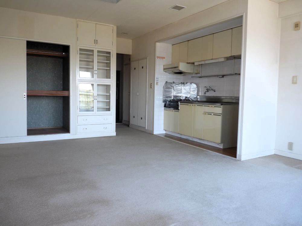 LDKは北向きですが陽当たり良好